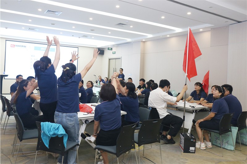 逆風(fēng)飛揚 決戰(zhàn)7月——國林地板7月PK啟動大會